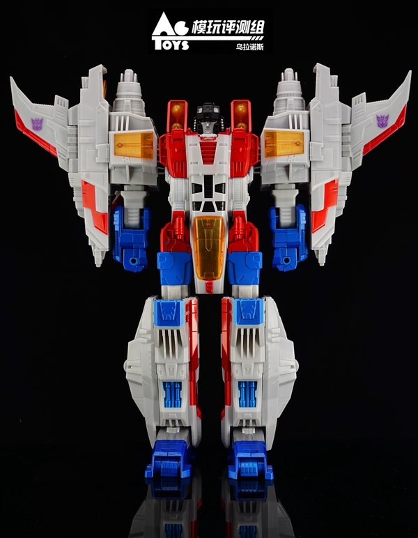 Transformers Year Of The Horse Starscream More New Comparison Images With Other Figures  (2 of 20)
